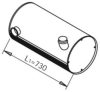 DINEX 80374 Middle Silencer